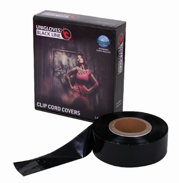 Clip Cord Covers Schutzhüllen - 5,5 cm - 365 m | 1 Rolle