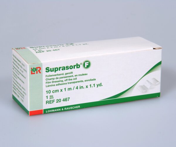 Suprasorb F Folienwundverband | 10 cm x 1 m