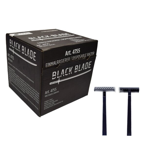 Rasierer - Black Blade | 100 Stk.