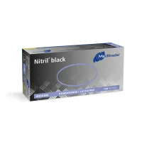 Meditrade - Nitril black | 100 St. | S