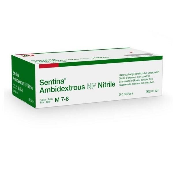 Sentina Ambidextrous - Nitrilhandschuhe | "200 Stk." L