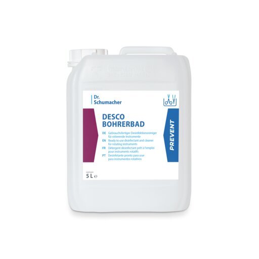 Desco Bohrerbad - begrenzt viruzid | 5 Liter