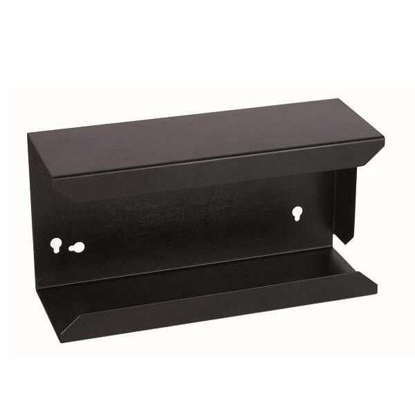 Handschuhboxen-Halterung Metall - schwarz