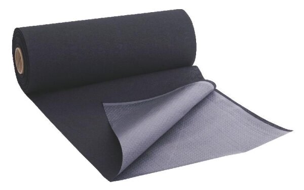 Liegenabdeckung schwarz -  60 cm x 200 cm | 20 Blatt