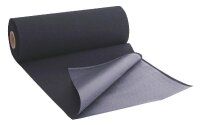 Liegenabdeckung schwarz -  60 cm x 200 cm | 20 Blatt