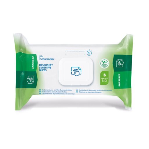 Descosept Sensitive Wipes - Flowpack | 100 Tücher