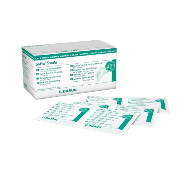 Softa Swabs Alkoholtupfer | 100 Stk.