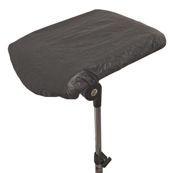 Armstützenabdeckung - schwarz - 70 x 40 x 10 cm | 50 St.