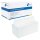 Falthandtücher V-Falz - 25 x 21 cm - 2-lagig - weiß | 15 x 210 Stk.