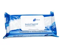 Medizid® Rapid QF Flowpack | 80 Tücher