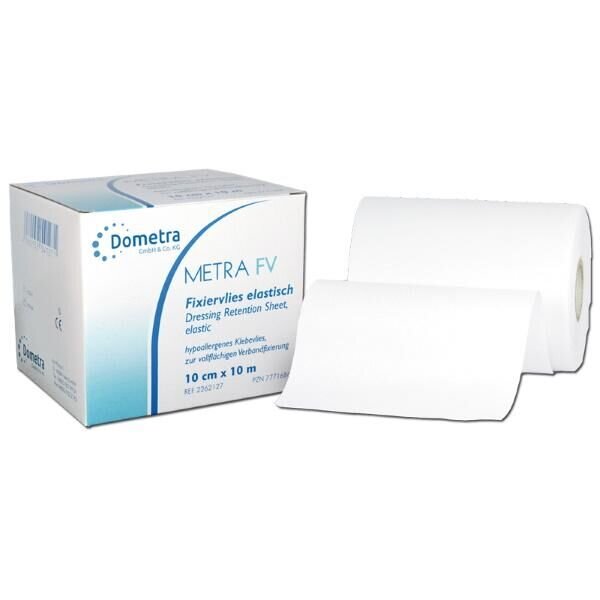 METRA FV Fixiervlies elastisch - 5 cm x 10 m | 1 Rolle
